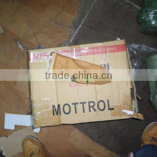 PC200-6 Bucket Teeth for Hammer Rock, Excavator spare part