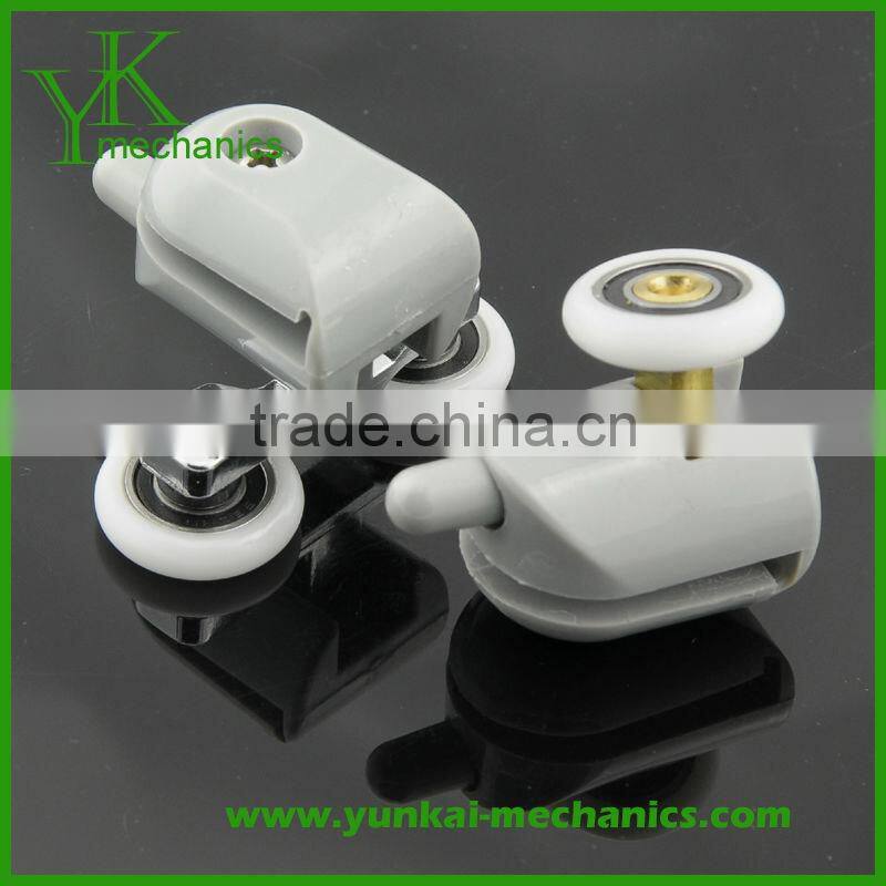 Bathroom Rollers for sliding rooms