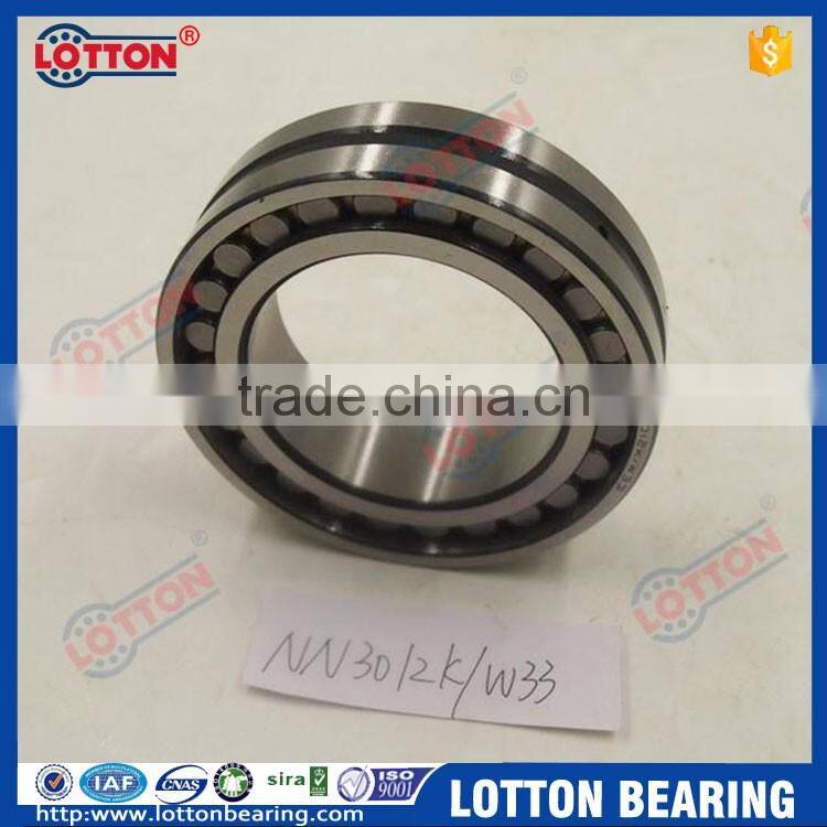 Machine Tool Bearing Double Rows Cylindrical Roller Bearing NN3012K