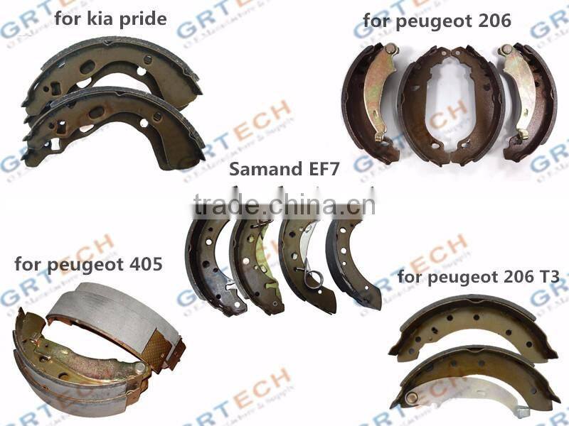 OEM361439B brake shoe cross reference for peugeot 405