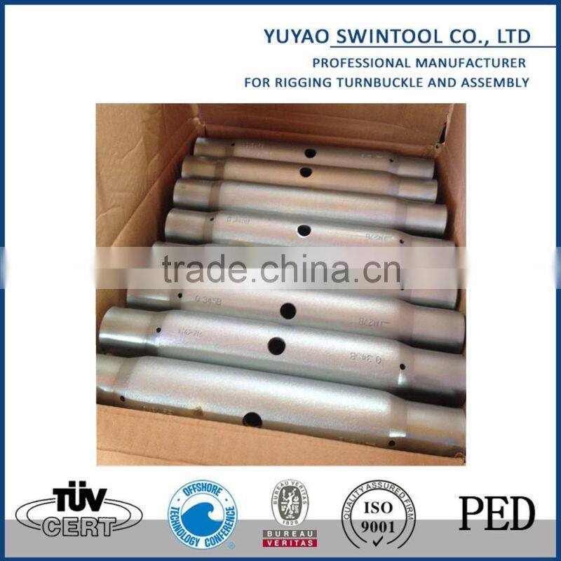 DIN 1478 turnbuckle body carbon steel Zinc plated M36-6H