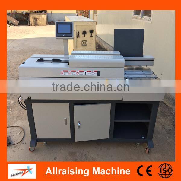 Ful Automatic Touch Screen Hot Melt Glue Book Binding Machine