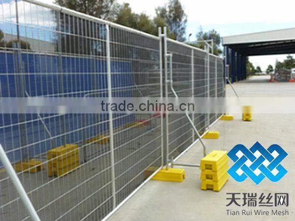Australian or Canada Standard Hot-dpped galvanized temporary fence