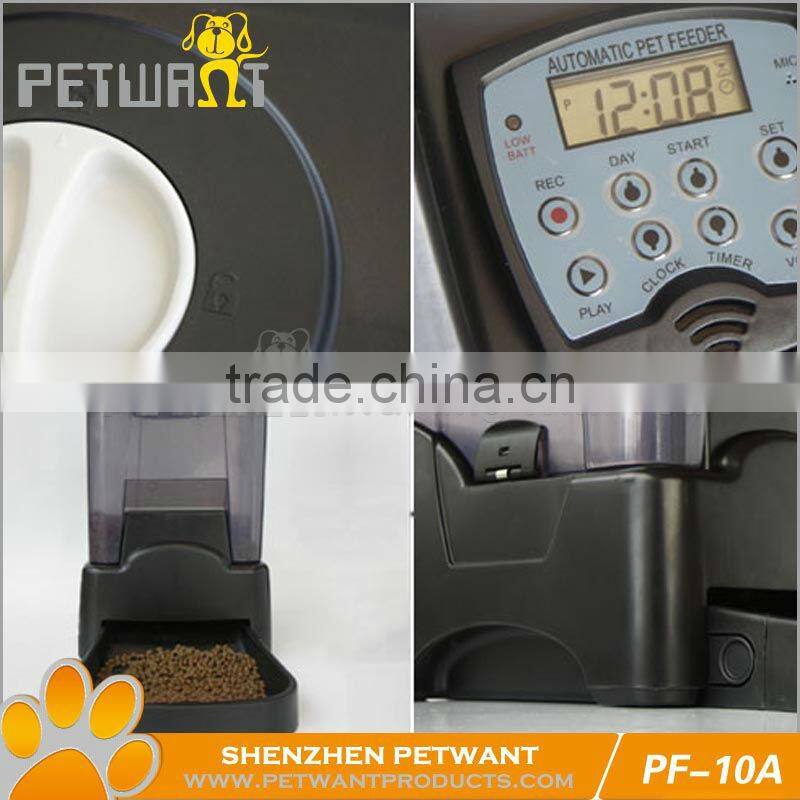 Automatic Puppy Feeder/Automatic Rabbit Feeder/Automatic Record Pet Food Feeder