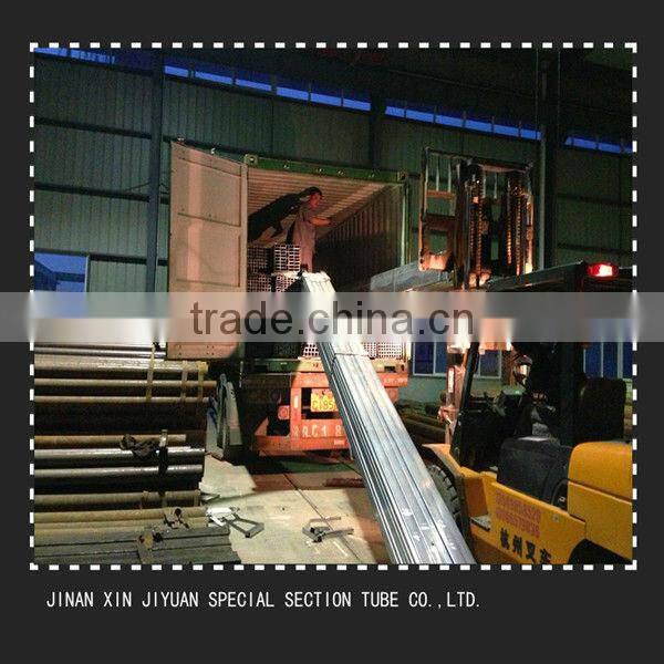 constrction engineering material retangular and square steel pipe