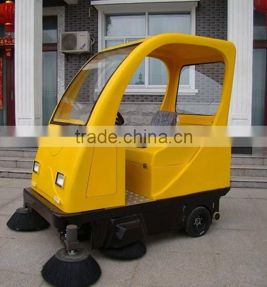 Ride on Road Sweeper