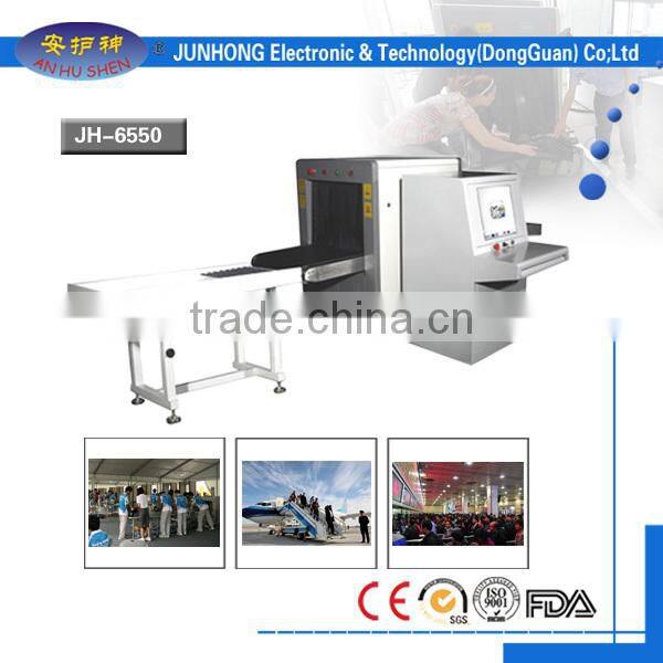 High quality and resolution x-ray baggage scanner JH-6550