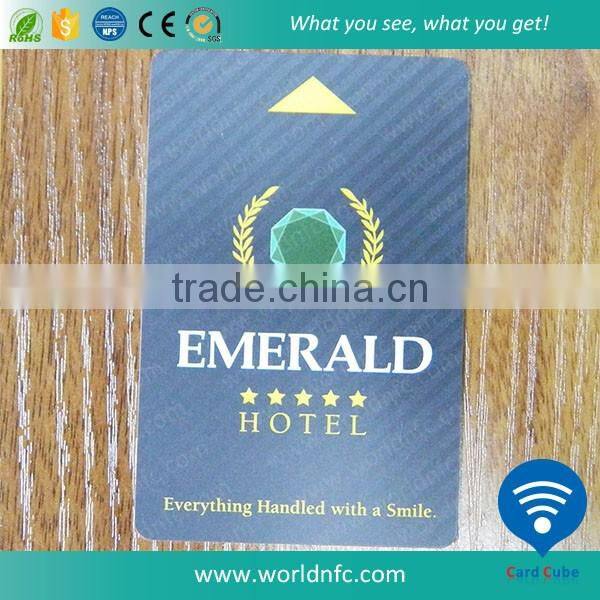 4 Color Plastic 13.56mhz RFID Card