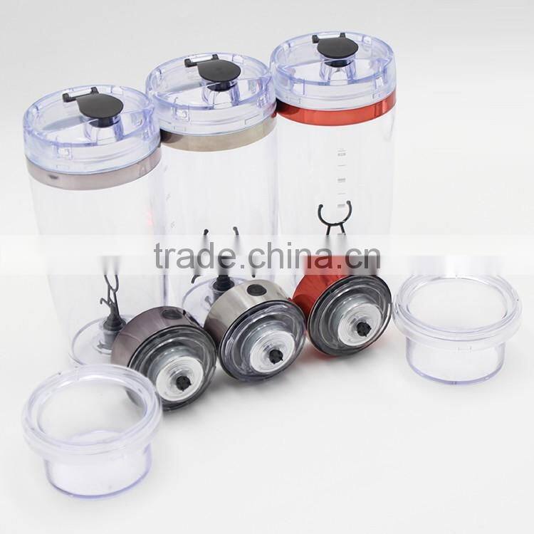 600ml Stainless Steel Electric Shaker bottle USB