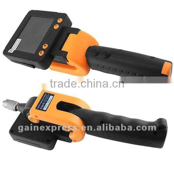 3.5" Video Inspection Waterproof Camera Endoscope/ Borescope Snake Scope Rotate 1 Meter Cable + 9.5 mm diameter with LED