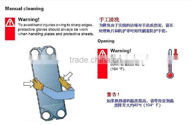 stainless steel plate heat exchanger