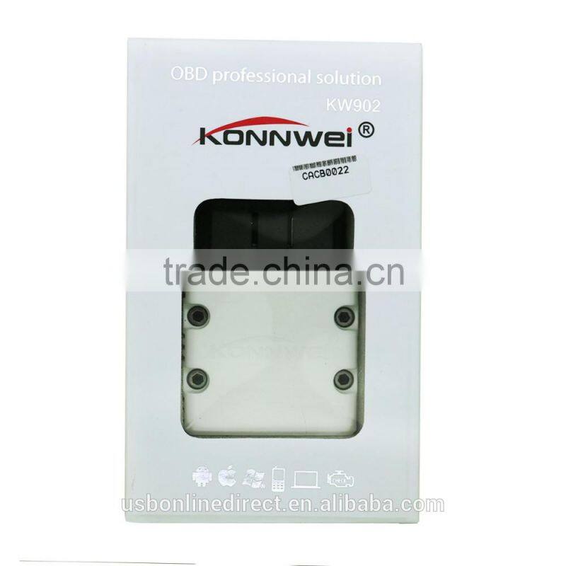 Colorful ELM327 Wireless BHT OBD2 II Auto Mini Diagnostic Car Scanner Car Diagnostic Tool