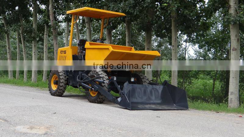 Best seller Articulated mini dumper 4x4 5tons use in construction work