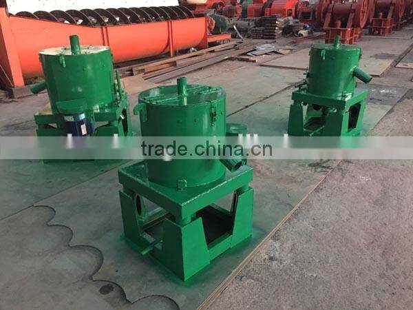 Gold selecting machine centrifuge separator machine