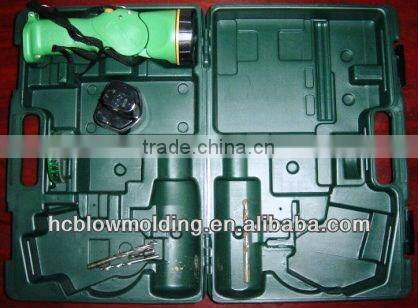 OEM Blow Molding Tool kit PE Plastic Carrying Tool Case tool cabinet For sale