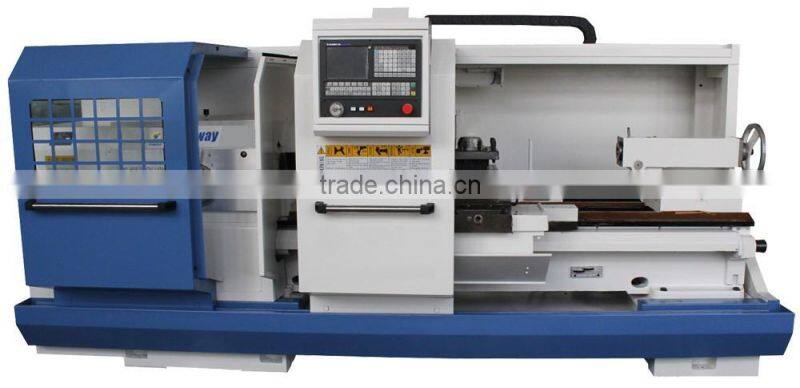 AK-630A Economic CNC Horizontal Lathe/Flat Bed type CNC Lathe