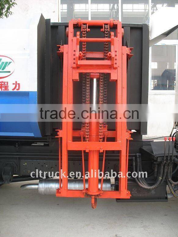 5000L hang garbage bin garbage truck