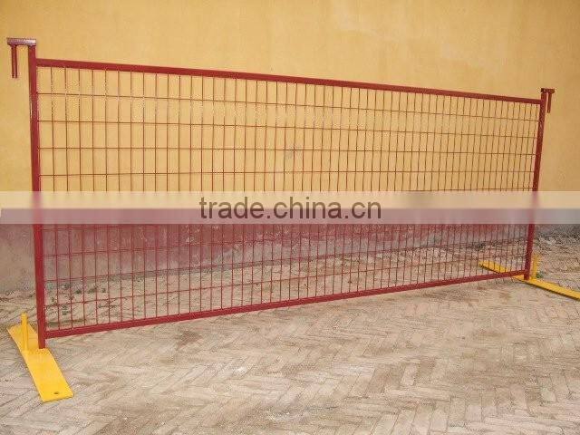 Canada Standard pvc coated high quality temporary fence Temporary Fence Panel