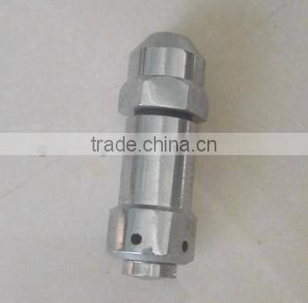 Low pressure cold fog fountain nozzle