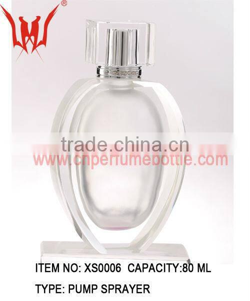 Round Colorful Aroma Diffuser Cystal Perfume Bottles With Volume 150ml