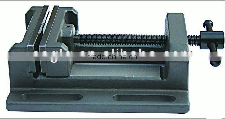 Machine vice leader clamp