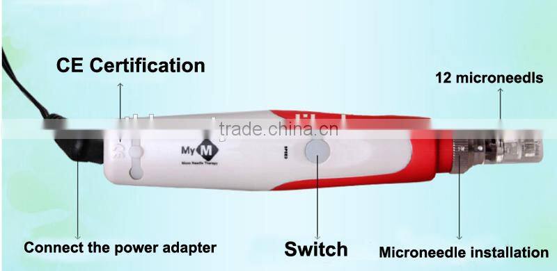 Factory electric microneedle therapy system