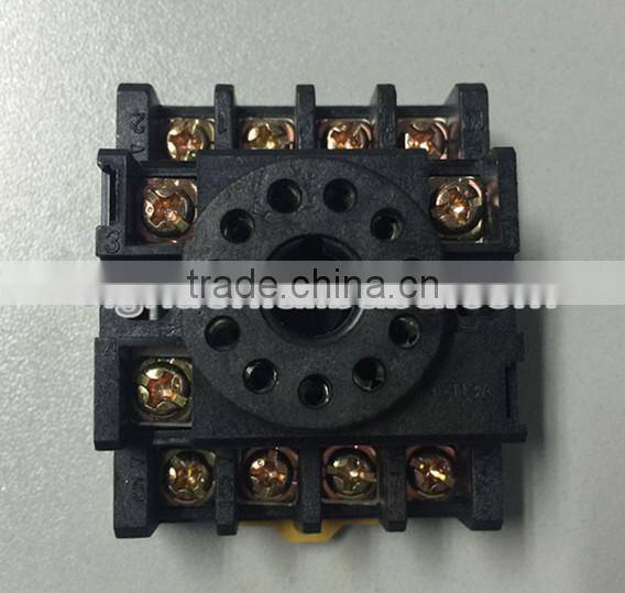 HEIGHT Hot Sale PF113A Relay Socket / 12pin Relay Socket/General relay socket with High Quality Factory Price