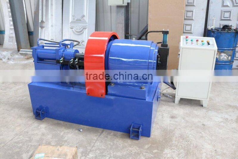 Easy Operate Pipe Embossing Machine for SS/Steel/Copper Flower