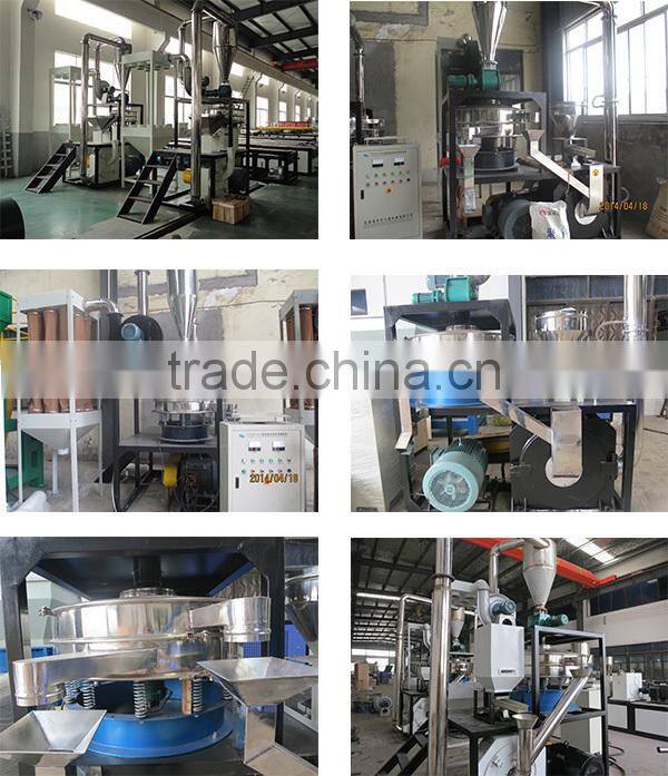 High quality LLDPE pulverizer machine MF600