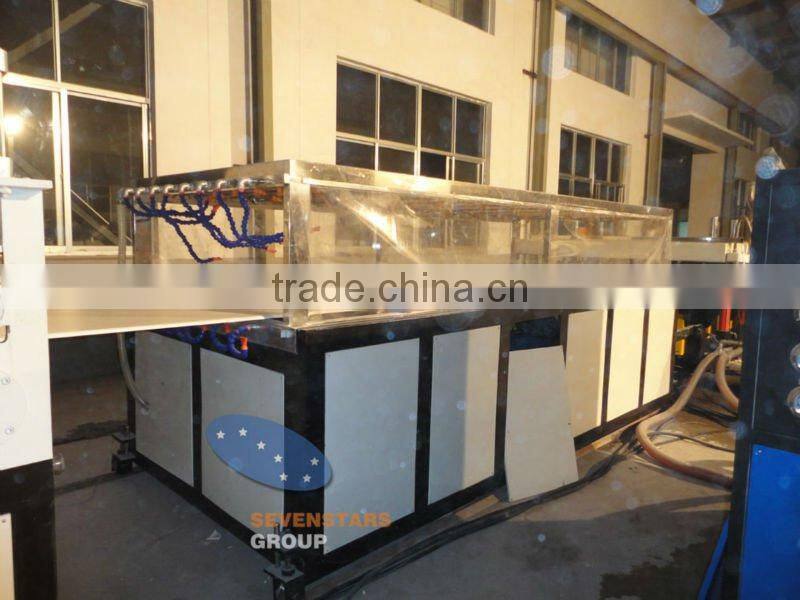 Rigid Celuka WPC foam board extruding line