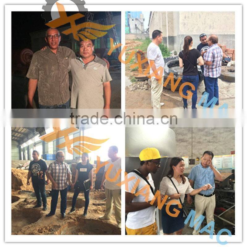Simple maintenance 1400 gold grinding machine wet pan mill manufacturer