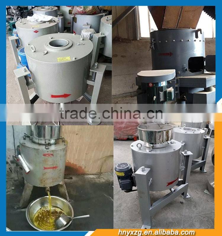 High efficieney centrifuge filteration oil machine with competitive price
