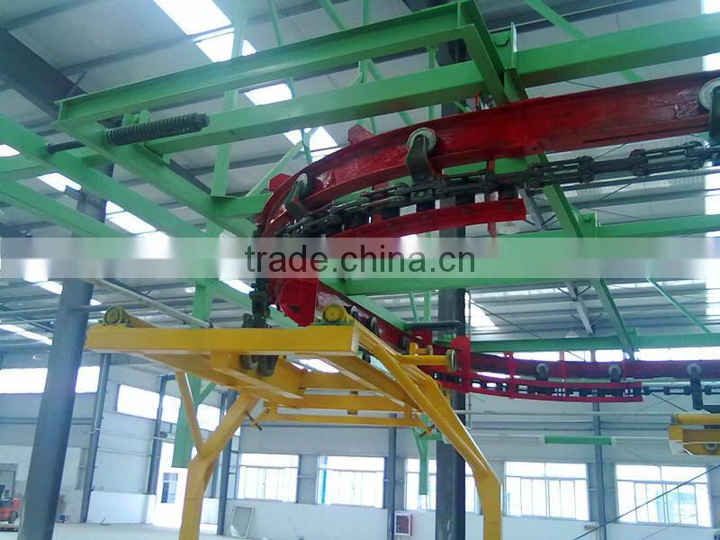 Professional electric car manufacturing assembly line for hot sale