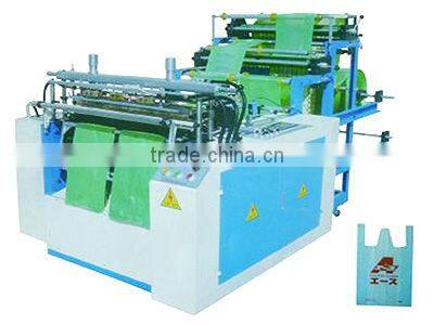 Computer control Rolling bag making machine