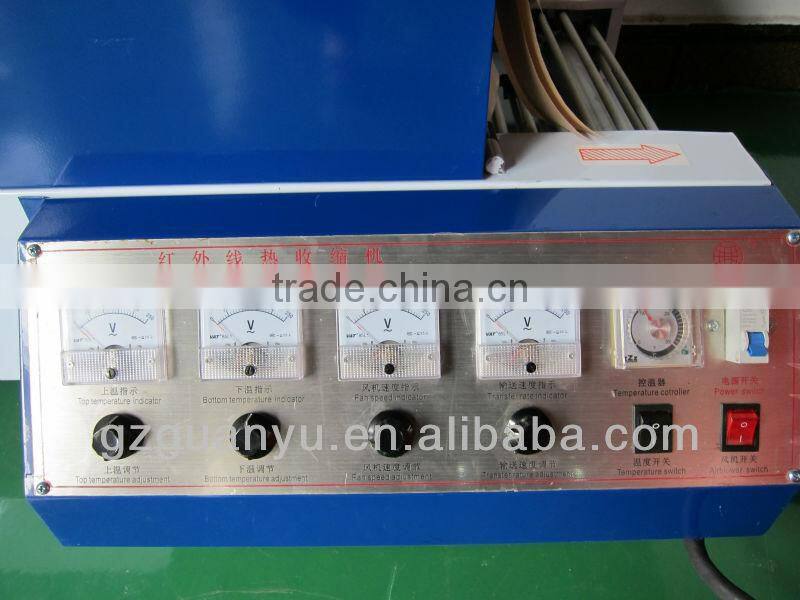 Automatic heat thermal pallet wrapping machine