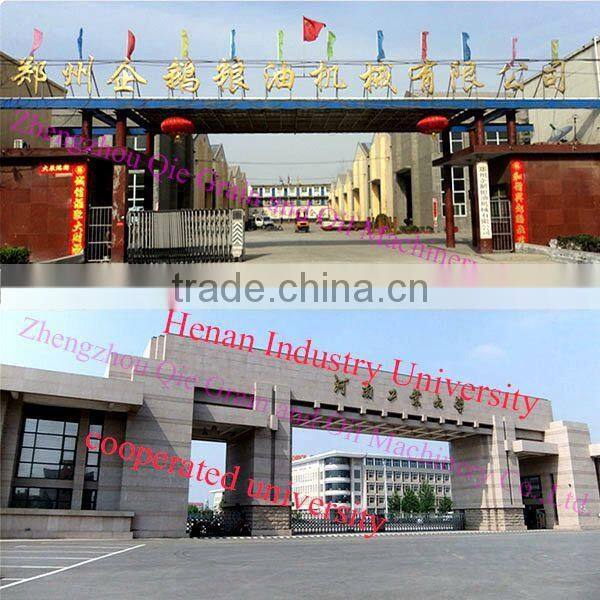 Unique made in QIE rice bran cooking oil equipment