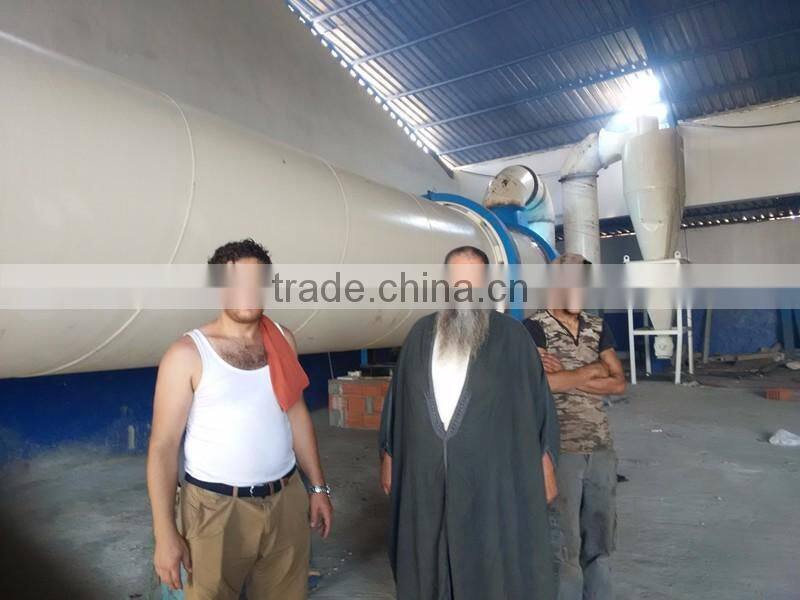 High efficiency Bentonite rotary dryer with CE approval