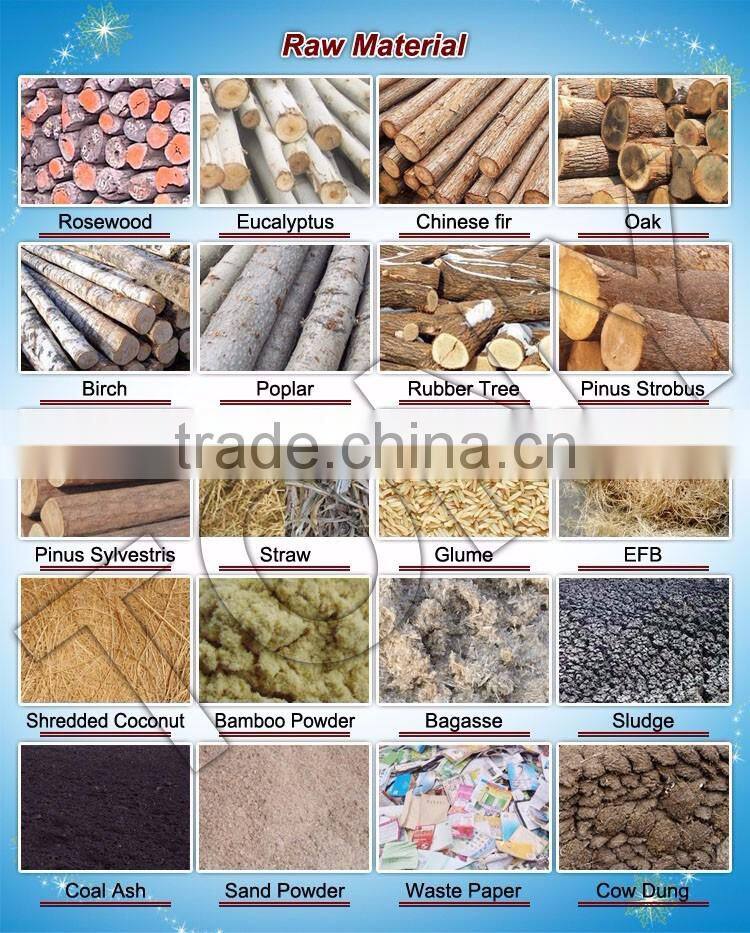 China hot sale straw pellet making machine with CE approcal