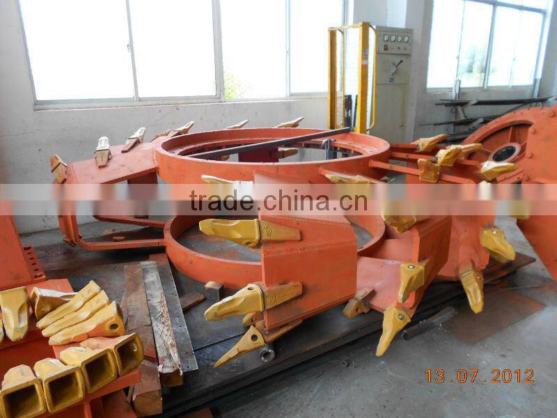Hydraulic Cutter Suction Dredger Head