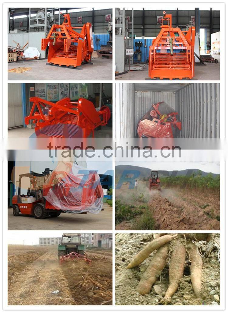 Competitive Price Comfortable Operate Cassava Harvester