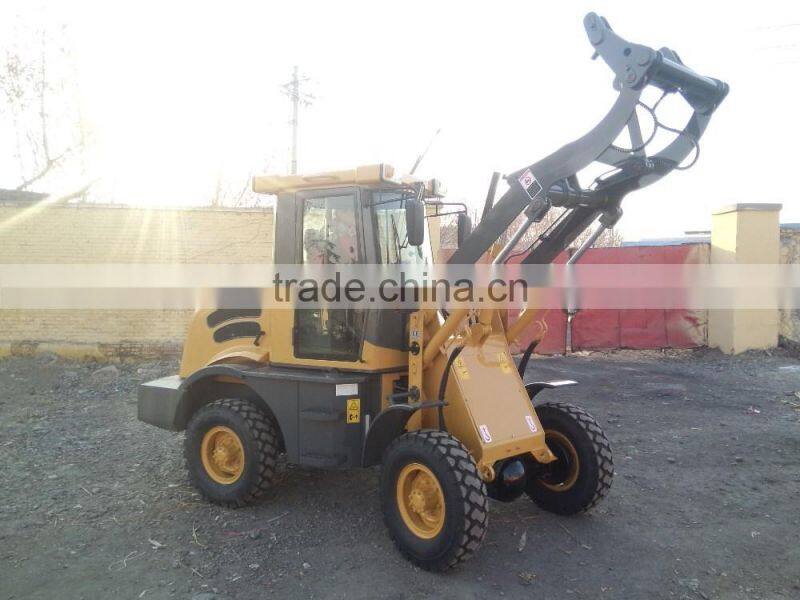 Chinese Hydraulic heavy equipment tractor loader backhoe