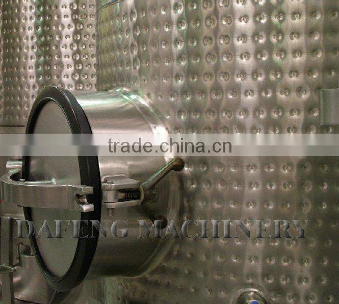 sanitary Stainless steel wine Fermentation Tanks(CE certificate)