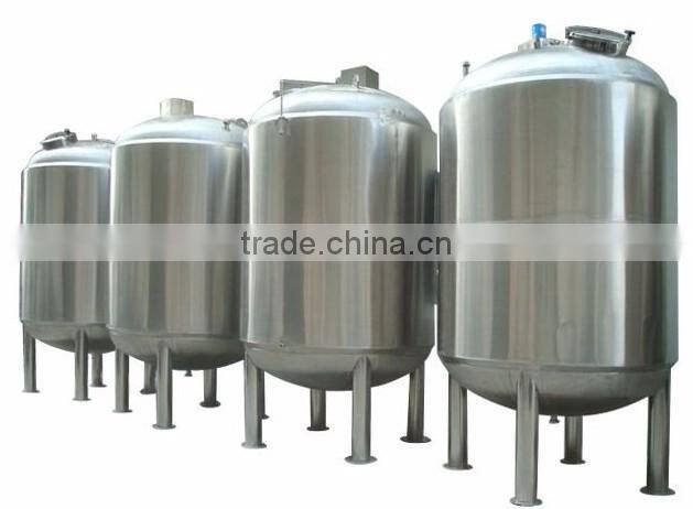 1000L-20,000L stainless steel hot water storage tank