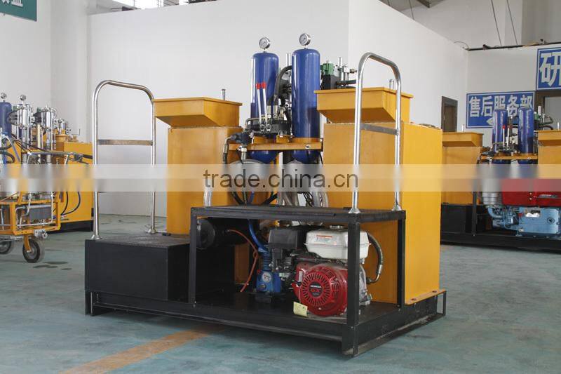 hand push high-pressure Cold Solvent Hydraulic Road Marking Machine