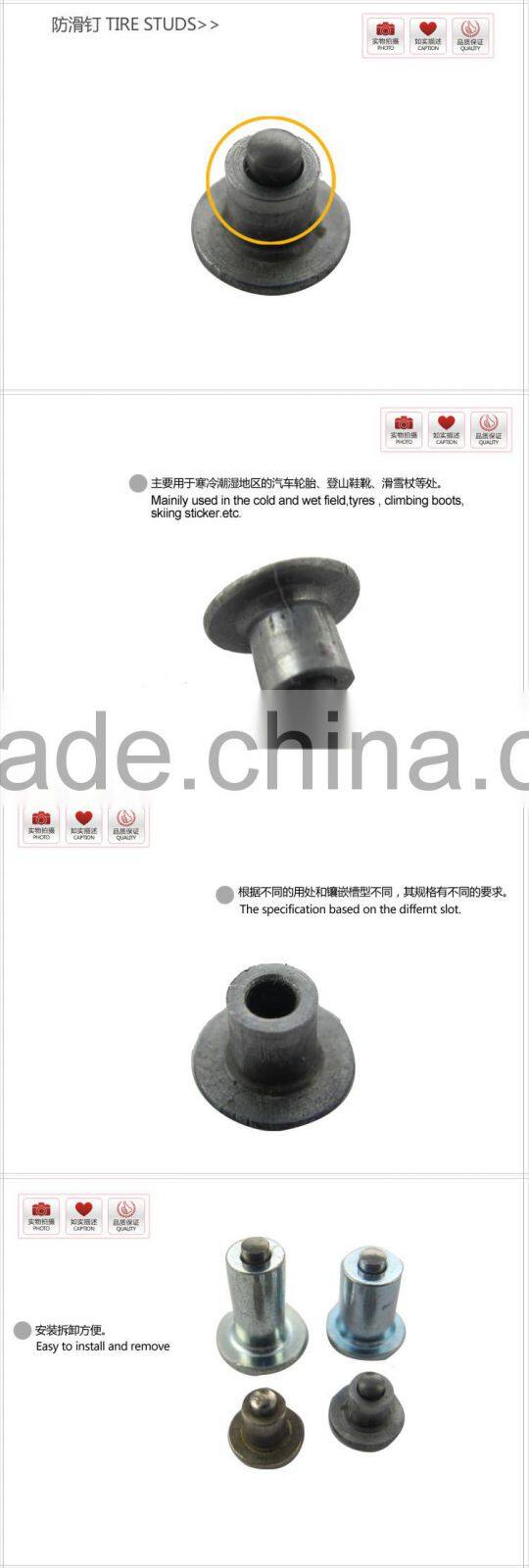 Car Tire Studs With 10mm Length Tungsten Carbide