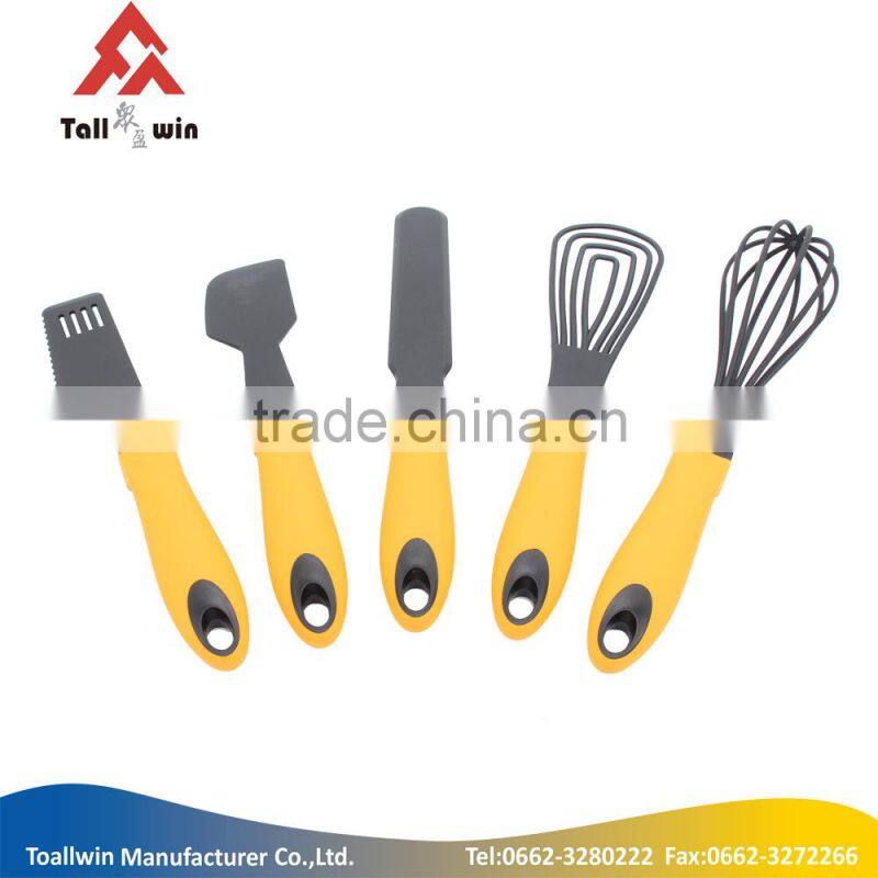 2015 6pcs Nylon kitchen tool set/Nylon cooking utensils/house nylon tools