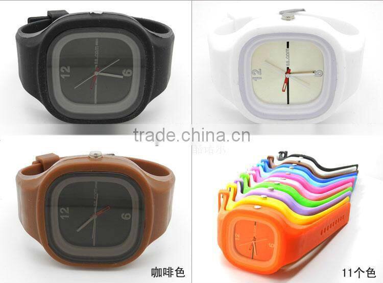 2013 princess leisure sweet watches ladies silicone smart watch no deformation no fade color quartz watch