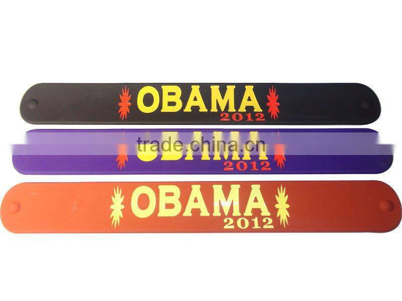 Many kinds of silicon wristband women and men custom silicone bracelet