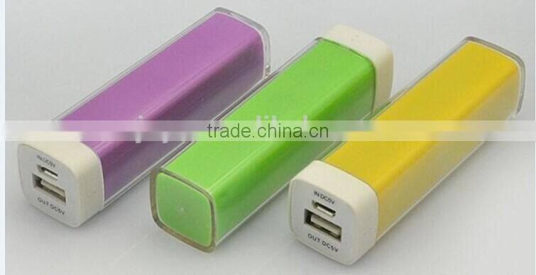 Portable 2600mah Usb Power Bank Mini Solar Charger