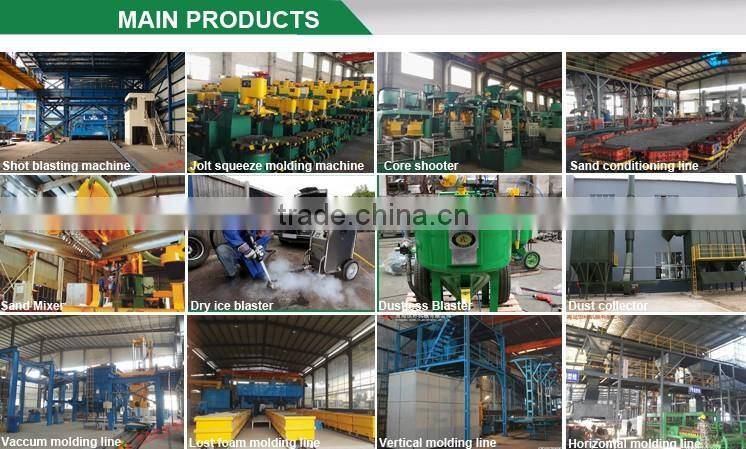 2017 China best quality precoated sand shoot core machine, free shipping now